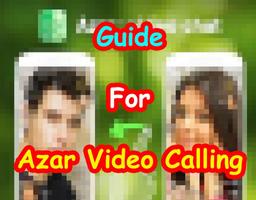 Guide Azor Video Call Chat اسکرین شاٹ 1