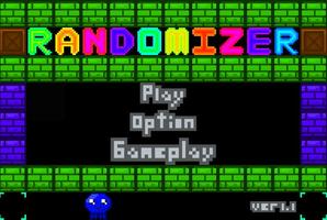 Randomizer Pixel 海報