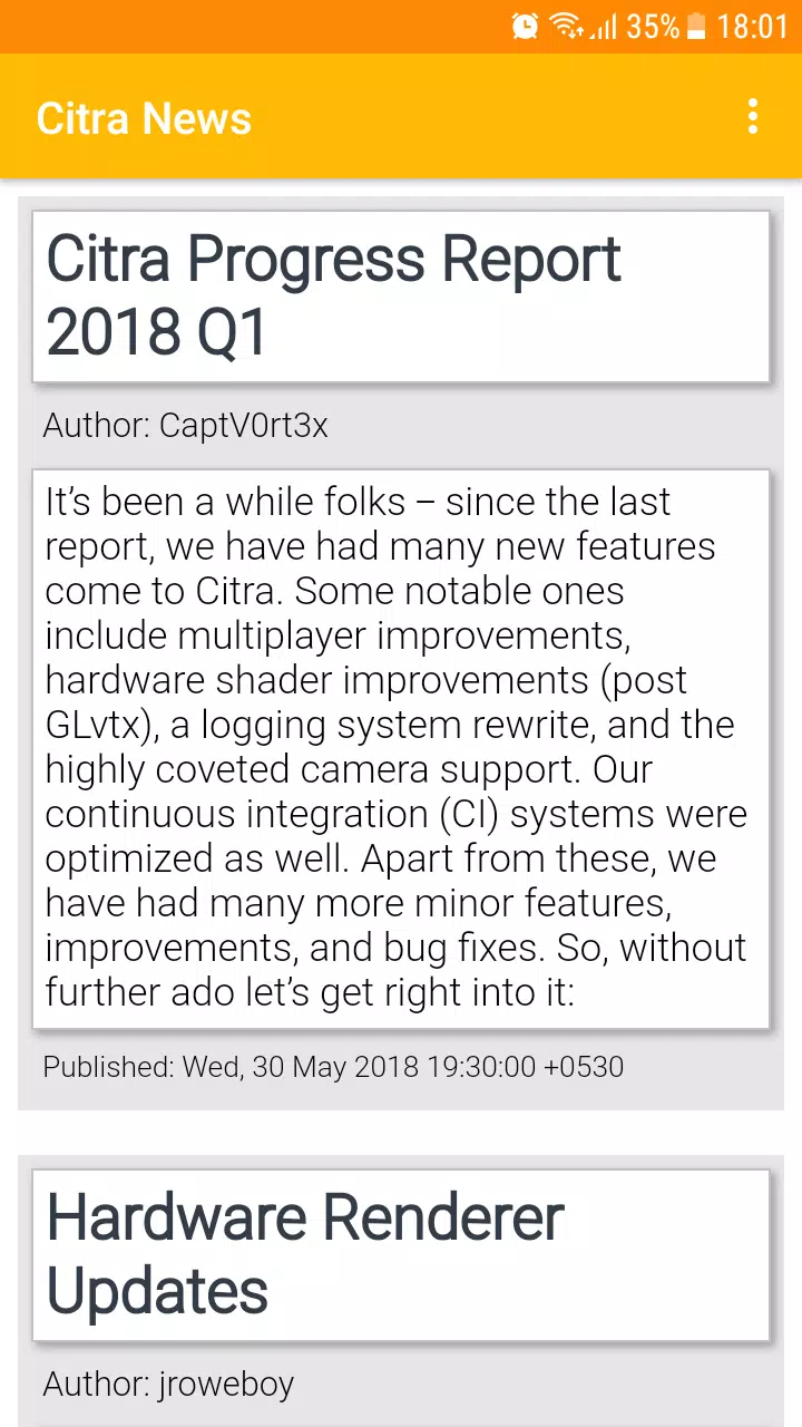 Citra 3DS Emulator NEWS for Android - APK Download