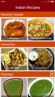 Poster Indian Recipe Guide Book