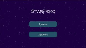 StarPong Affiche