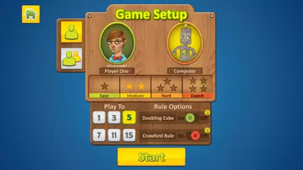 Backgammon Deluxe アプリダウンロード