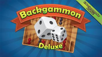 Backgammon Deluxe ポスター