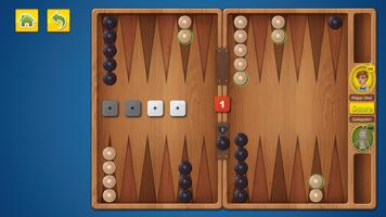 Backgammon Deluxe screenshot 1