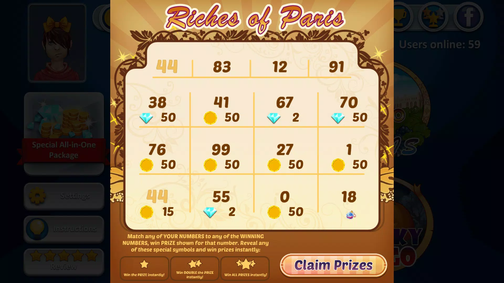 Download do APK de Mega Bingo Online para Android