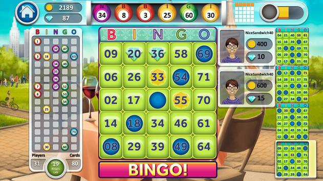 Bingo Online screenshot 5