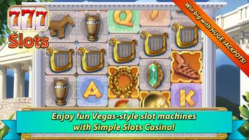Simple Slots Casino постер