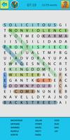 Word Search Poster