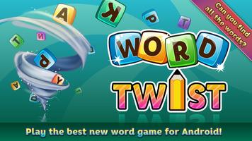 Word Twist Affiche