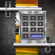 Puerta Screen Locker