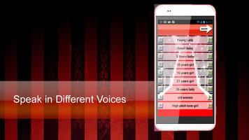 Girls Voice Changer Fun syot layar 2