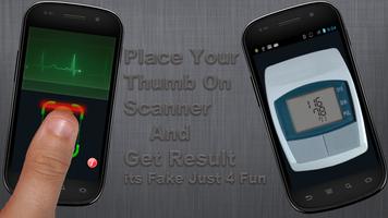 Blutdruck -Scanner Prank Screenshot 2