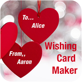 Wishing Card Maker 2017 icon
