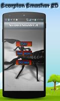 Scorpion Smasher 2D Affiche