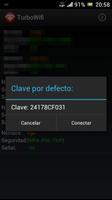 TurboWifi captura de pantalla 2