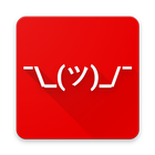 Text Emoticons - Unicode artwork آئیکن