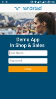 1 Schermata Demo App - In Shop & Sales