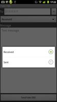 Fake SMS HD capture d'écran 1