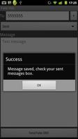 Fake SMS HD imagem de tela 3