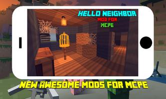 Terrible Neighbor Mod for MCPE Ekran Görüntüsü 1