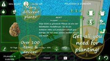 Plants & Flowers Weed Version captura de pantalla 1