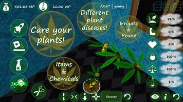 Plants & Flowers Weed Version captura de pantalla 2