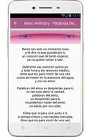 Marc Anthony Song 截图 1