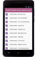 Aretha Franklin Song And Hits 포스터