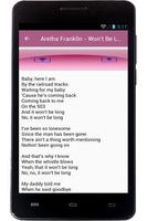 برنامه‌نما Aretha Franklin Song And Hits عکس از صفحه