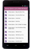 پوستر Britney Spears Best Top Lyrics