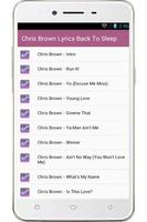 Chris Brown Best Top Song Affiche