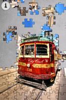 Jigsaw Puzzle Man Free पोस्टर