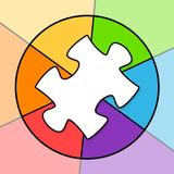 Jigsaw Puzzle Man icône