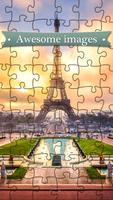 Real Jigsaw Puzzle Free Game पोस्टर
