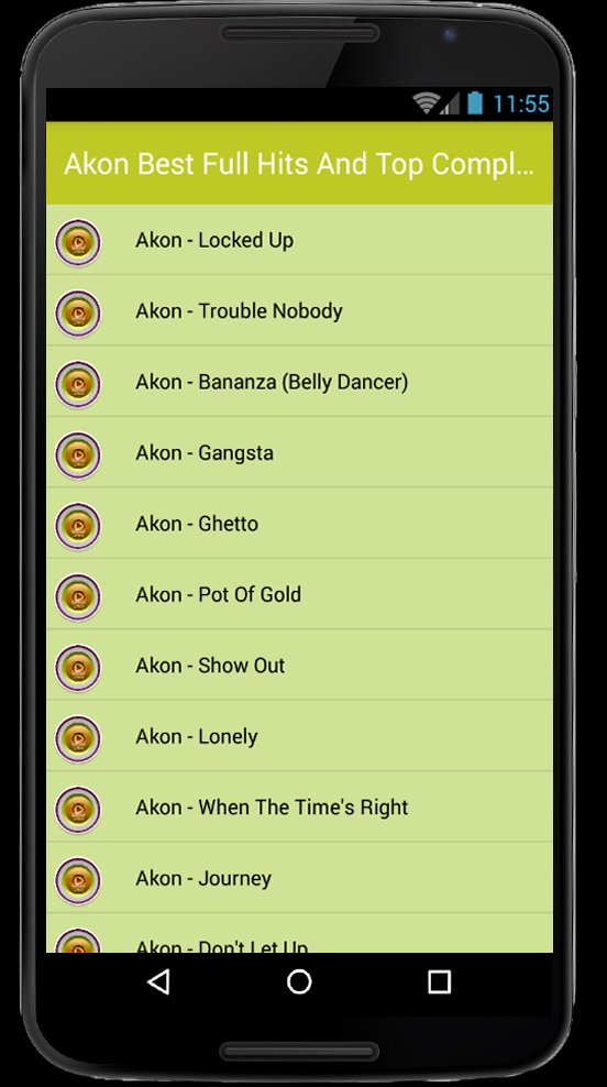 Akon Best Hits And Lyrics For Android Apk Download akon best hits and lyrics for android