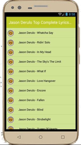 Jason Derulo Best Top Song For Android Apk Download