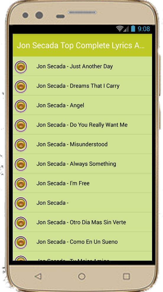 Download do APK de Jon Secada Best Top Song para Android