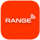 RANGE -  Message Broadcast アイコン