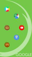 V Icon Pack syot layar 1