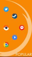 برنامه‌نما V Icon Pack عکس از صفحه