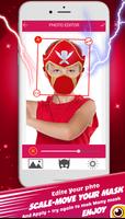 power hero ranger mask : camera photo sticker স্ক্রিনশট 3