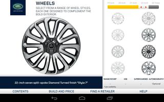 2013 Range Rover Spec Guide Screenshot 2
