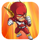 The Red Flash Ranger Run icône