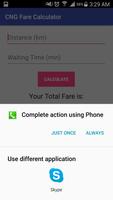 CNG Fare Calculator スクリーンショット 1