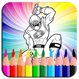 Hero Rangers Coloring Pages