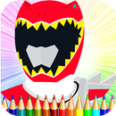 Power rangers coloring 2 APK