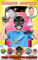 3 Schermata Power Rangers Face Morpher