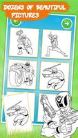 Super Hero Rangers পোস্টার