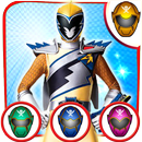 Power Rangers Super Ninja Steel Face Morpher APK