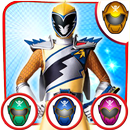 Power Rangers Super Ninja Steel Face Morpher APK